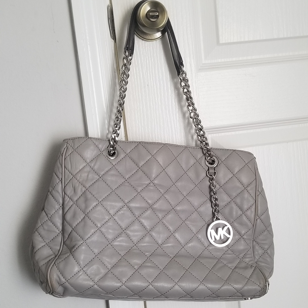 Michael Kors Quilted Leather Handbag